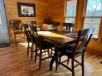 Dining room table for up to 8 people